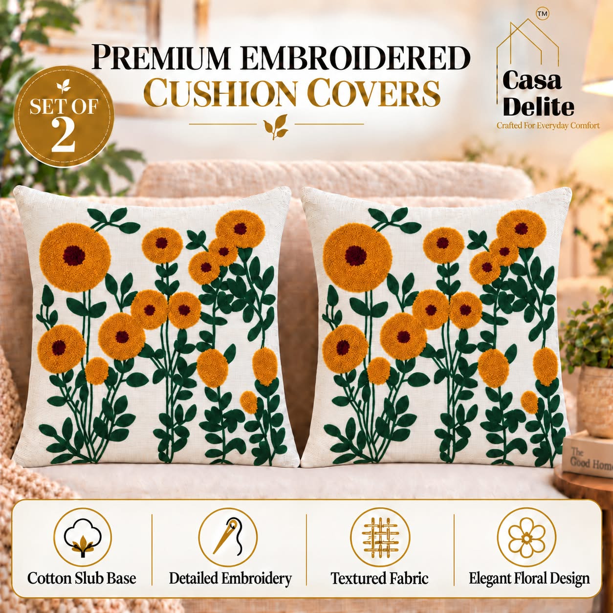 Premium Embroidered Cushion Covers 05